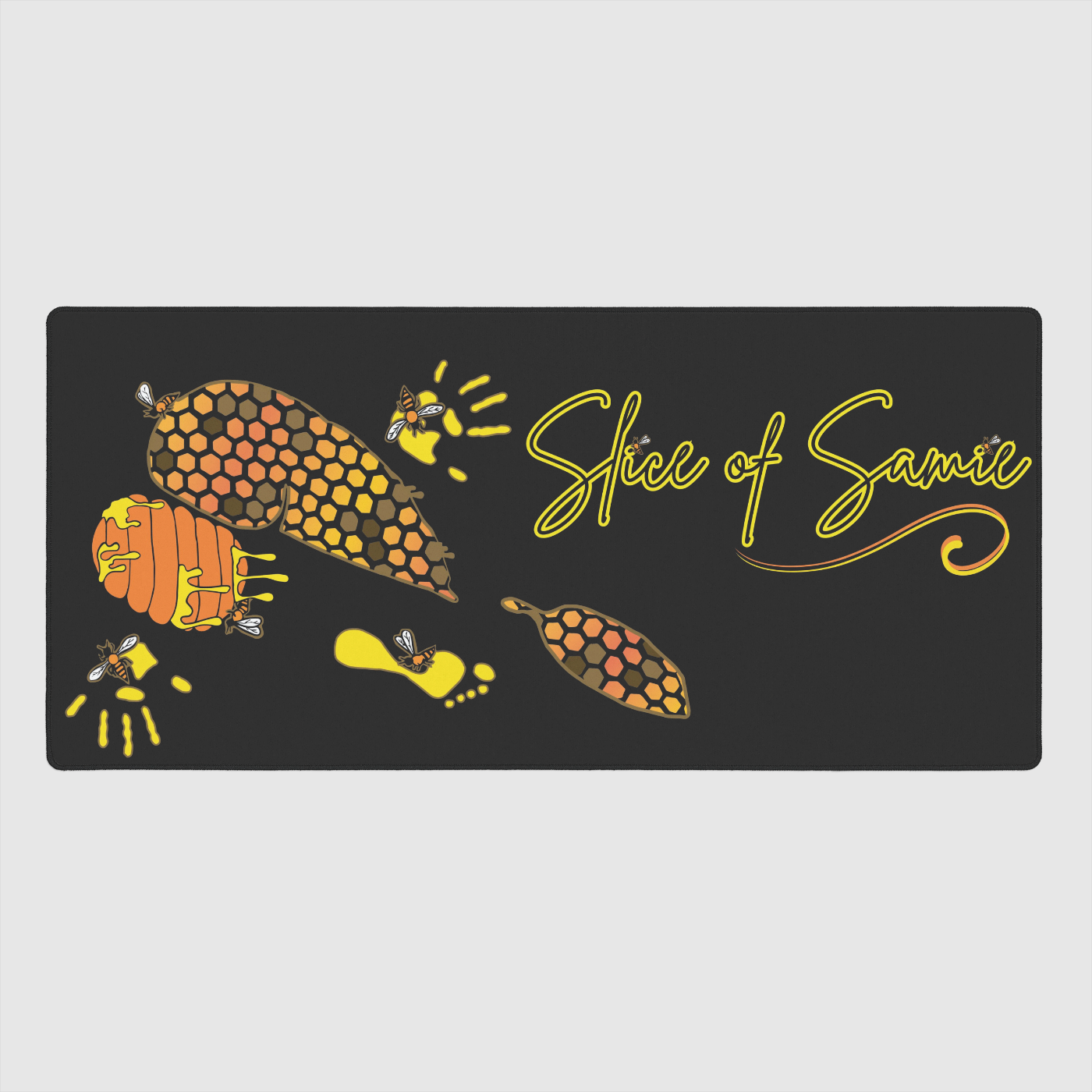 HONEYBEEZ deskmat Desk Mat