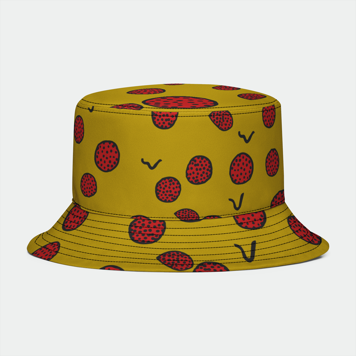MISS RONI Bucket Hat