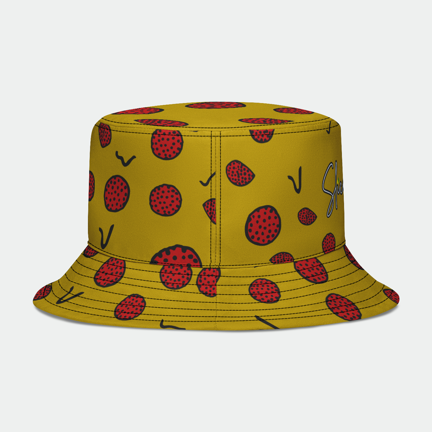 MISS RONI Bucket Hat